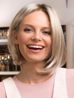 Cameron | Synthetic Lace Front Wig (Hand-Tied) -Wigs - Jon Renau 0000 JR Cameron Palm Springs 6 of 6