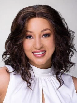 Julianne Lite Petite | Synthetic Lace Front Wig (Hand Tied)