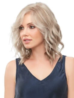 Julianne Petite | Synthetic Lace Front Wig (HT) -Wigs - Jon Renau 0000 Julianne Gray 101F48T MAIN e7d5fc99 5469 43ef ad13 ca6459c052de