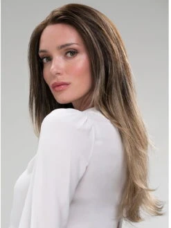 Zara Lite | Synthetic Lace Front Wig (Mono Top) -Wigs - Jon Renau 0000 Zara Lite S8 18 26RO Fawn Side f9041533 433f 472e b74d 6111f3fcbd3a