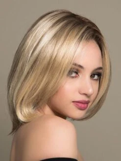 Kristi | Synthetic Lace Front Wig (HT) -Wigs - Jon Renau 0001 JR Kristi Shaded Praline 6