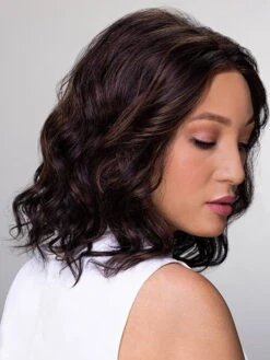 Julianne Lite Petite | Synthetic Lace Front Wig (Hand Tied) 23 Julianne Lite Petite | Synthetic Lace Front Wig (Hand Tied) -Wigs - Jon Renau 0001 JulianneLite Petite FS4 33 30A Back
