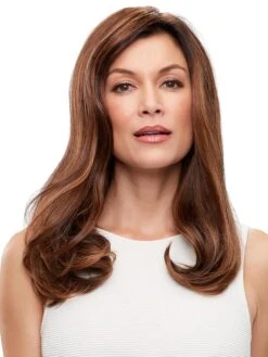 Top Form French 18" | Remy Human Hair Topper (Mono Top)