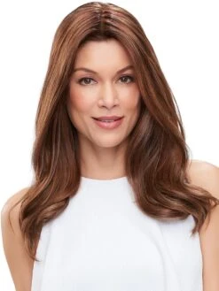 EasiPart French XL 18" | Remy Human Hair Topper (HT)