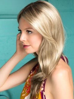 Alessandra | Synthetic Lace Front Wig (Mono Top) 26 Alessandra | Synthetic Lace Front Wig (Mono Top) -Wigs - Jon Renau 0002 JR Alessandra Venice 6 of 8