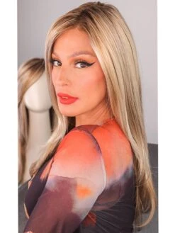 Zara | Synthetic Lace Front Wig (Mono Top) -Wigs - Jon Renau 0002 Zara 1