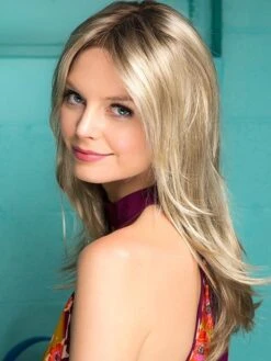 Alessandra | Synthetic Lace Front Wig (Mono Top) 23 Alessandra | Synthetic Lace Front Wig (Mono Top) -Wigs - Jon Renau 0003 JR Alessandra Venice 5 of 8