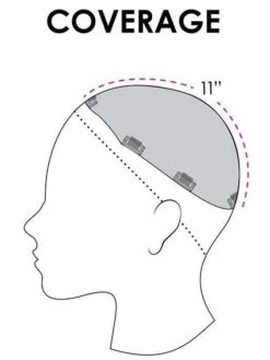 Top Full 18" | Synthetic Hair Topper -Wigs - Jon Renau 0003s 0001 Top Full coverage 60cc14bc 8c2b 4ece b5a2 fb405c6a399e