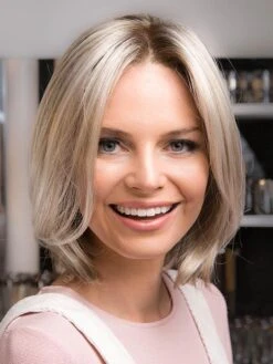 Cameron | Synthetic Lace Front Wig (Hand-Tied) -Wigs - Jon Renau 0004 JR Cameron Palm Springs 2 of 6