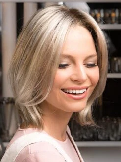 Cameron | Synthetic Lace Front Wig (Hand-Tied) -Wigs - Jon Renau 0005 JR Cameron Palm Springs 1 of 6