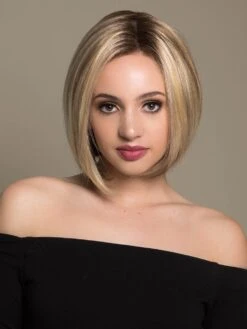 Kristi | Synthetic Lace Front Wig (HT) -Wigs - Jon Renau 0005 JR Kristi Shaded Praline 2