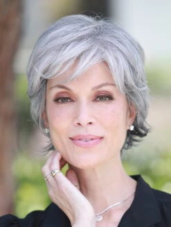 Jazz | Synthetic Wig (Basic Cap) -Wigs - Jon Renau 0006 Jazz 92 093A4493