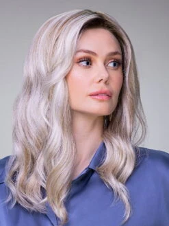 Rachel Lite | Synthetic Lace Front Wig (Hand Tied) 25 Rachel Lite | Synthetic Lace Front Wig (Hand Tied) -Wigs - Jon Renau 0006 RachelLite Blonde MarketingImage