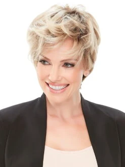 Ruby | Synthetic Lace Front Wig (Basic Cap) -Wigs - Jon Renau 0006 Ruby 12FS8 alt