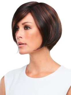 Elisha | Synthetic Lace Front Wig -Wigs - Jon Renau 0006s 0000 Elisha FS4 33 30A side