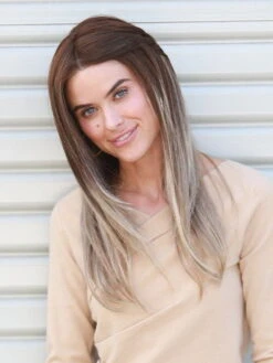 Zara | Synthetic Lace Front Wig (Mono Top) -Wigs - Jon Renau 0008 Zara S8 18 26RO Fawn 093A1949