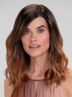 Heidi | Synthetic Lace Front Wig (Mono Top) -Wigs - Jon Renau 0023 Heidi S4 28 32RO Sunrise Main
