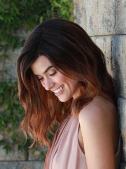 Heidi | Synthetic Lace Front Wig (Mono Top) -Wigs - Jon Renau 0024 Heidi S4 28 32RO Sunrise 093A1226