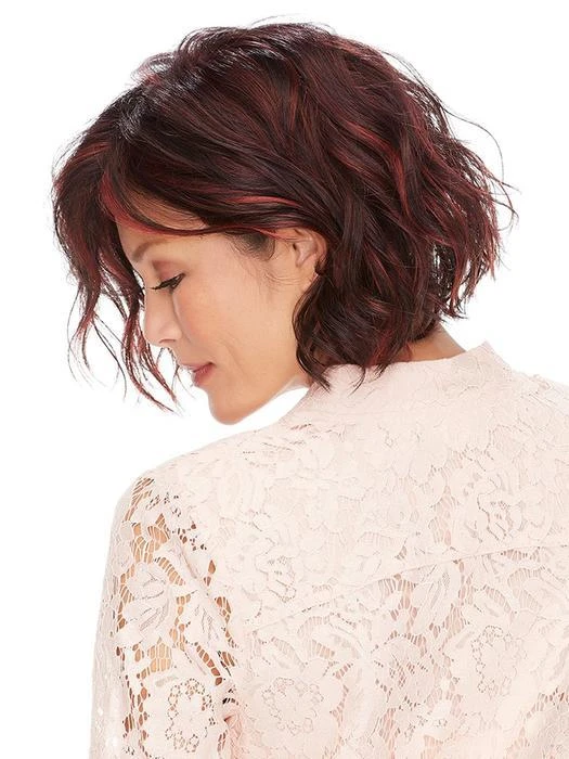 January Hand Tied | Synthetic Lace Front Wig (Mono Top) 7 January Hand Tied | Synthetic Lace Front Wig (Mono Top) - Image 7