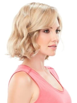 January | Synthetic Lace Front Wig (Mono Top) -Wigs - Jon Renau 0026 January 12FS8 side