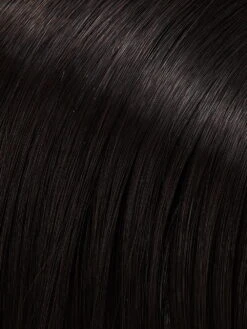 EasiPart HD 8" | HF Synthetic Hair Topper -Wigs - Jon Renau 0027 HD 1B