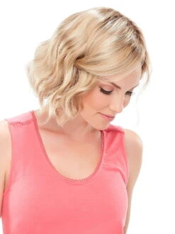 January | Synthetic Lace Front Wig (Mono Top) -Wigs - Jon Renau 0028 January 12FS8 alt