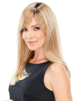 Camilla | Synthetic Wig (Double Mono & Hand-Tied) -Wigs - Jon Renau 0033 Camilla 27T613S8 side