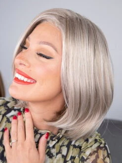 Kristen | Synthetic Lace Front Wig (Basic Cap) -Wigs - Jon Renau 0052 Kristen 02