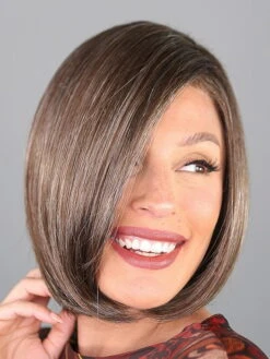 Kristen | Synthetic Lace Front Wig (Basic Cap) -Wigs - Jon Renau 0054 KristenGrays 14