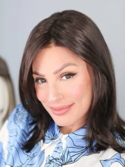 Elle | Synthetic Lace Front Wig (Mono Top) -Wigs - Jon Renau 0069 EllebyJR 09