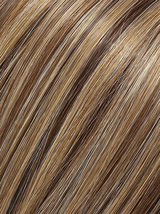 Top Coverage Wavy 12" | Lace Front Synthetic Hair Topper (Mono Top) 16 Top Coverage Wavy 12" | Lace Front Synthetic Hair Topper (Mono Top) - Image 16