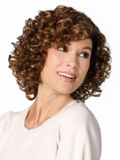 Alanna | Synthetic Lace Front Wig (Mono Part) -Wigs - Jon Renau Alanna 30A24S4 Side