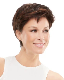 Annette | Lace Front & Monofilament Synthetic Wig By Jon Renau 19 Annette | Lace Front & Monofilament Synthetic Wig By Jon Renau -Wigs - Jon Renau Annette FS43330A 2