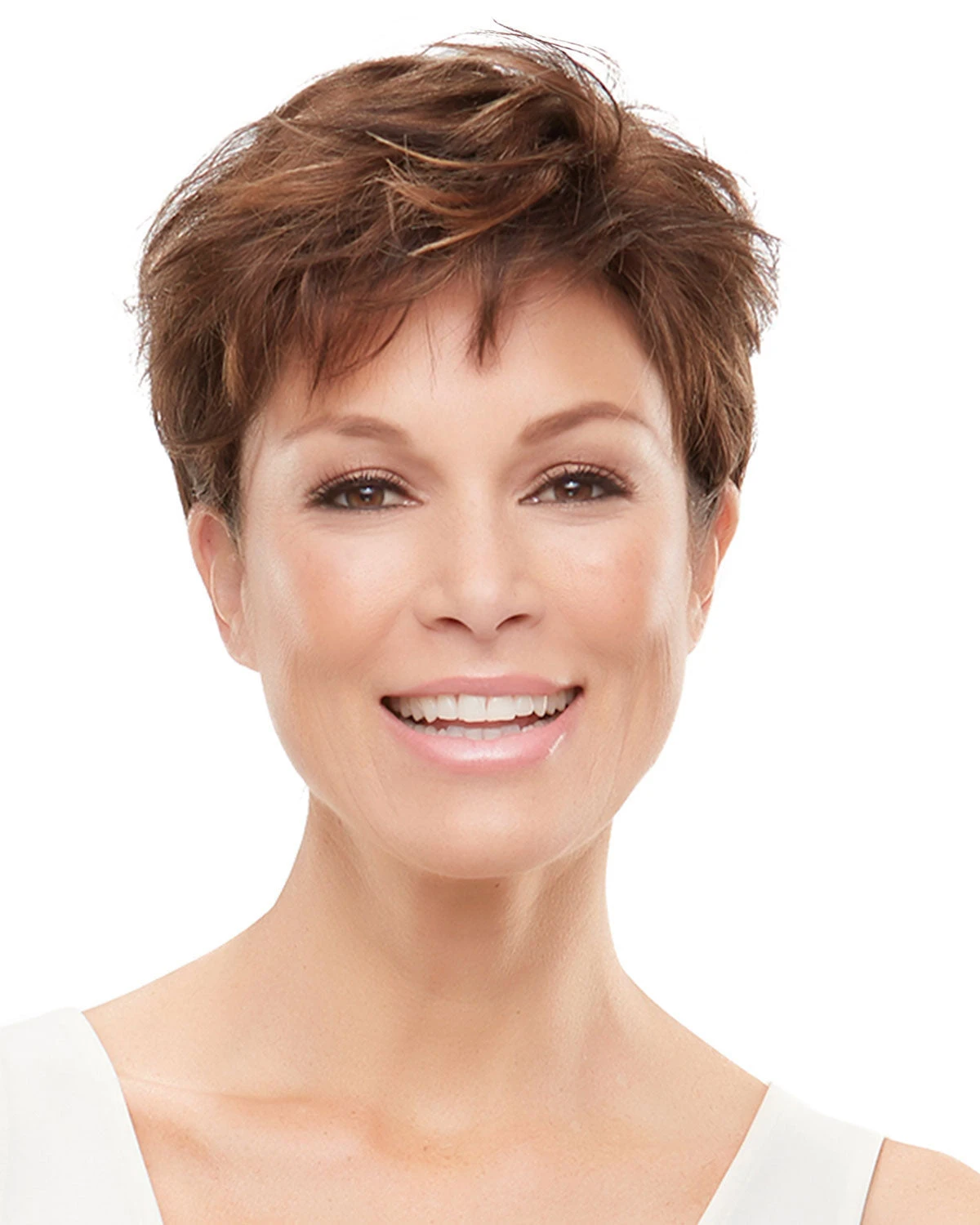 Annette | Lace Front & Monofilament Synthetic Wig By Jon Renau 9 Annette | Lace Front & Monofilament Synthetic Wig By Jon Renau - Image 9