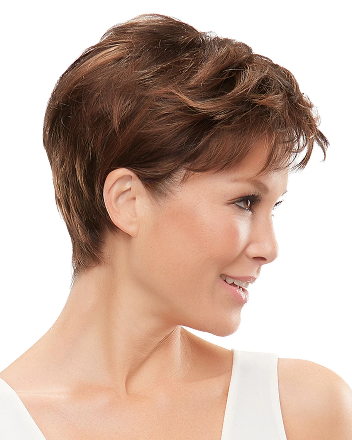 Annette | Lace Front & Monofilament Synthetic Wig By Jon Renau 10 Annette | Lace Front & Monofilament Synthetic Wig By Jon Renau - Image 10