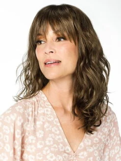 Betty | Synthetic Wig (Basic Cap) -Wigs - Jon Renau Betty 8RH14 Side