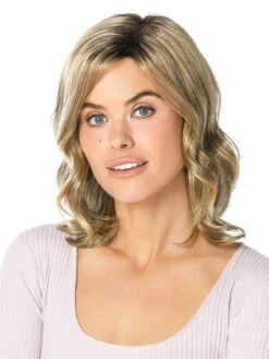 Caelen | Synthetic Wig (Basic Cap) 25 Caelen | Synthetic Wig (Basic Cap) -Wigs - Jon Renau Caelen 24BT18S8 Main