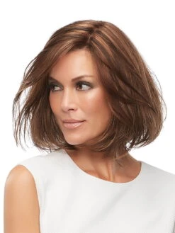 Cameron Large | Synthetic Lace Front Wig (HT) -Wigs - Jon Renau Cameron PetLrg FS6 30 27 ToffeeTruffle side 0b007a05 ae83 457d b305 245766b03f44