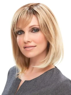 Emilia | Synthetic Lace Front Wig (Mono Top) -Wigs - Jon Renau Emilia 27T613S8 alt