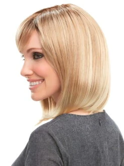 Emilia | Synthetic Lace Front Wig (Mono Top) -Wigs - Jon Renau Emilia 27T613S8 side