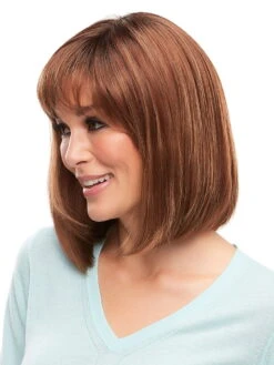 Emilia | Synthetic Lace Front Wig (Mono Top) -Wigs - Jon Renau Emilia 30A27S4 side