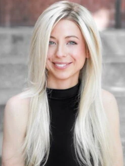 Zara | Synthetic Lace Front Wig (Mono Top) -Wigs - Jon Renau Expert ProductImages 525x700 0002 Zara JR