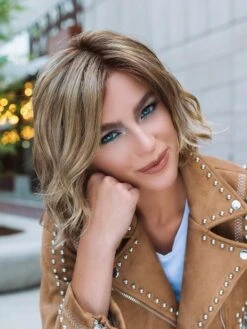 January Petite | Synthetic Lace Front Wig (Mono Top) -Wigs - Jon Renau JR January 26S10 4 e761a06f a887 4aea 877d c5713dd2da1a