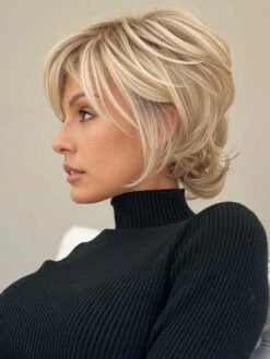 Naomi | HF Synthetic Lace Front Wig (Mono Top) -Wigs - Jon Renau JR Naomi PP2