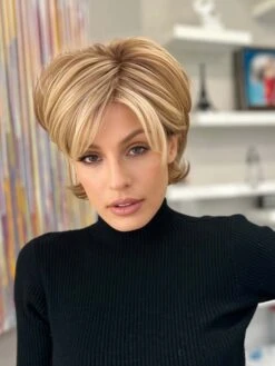 Naomi | HF Synthetic Lace Front Wig (Mono Top) -Wigs - Jon Renau JR Naomi PP4