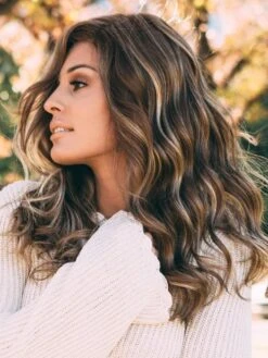 Sarah Large | Synthetic Lace Front Wig (Hand-Tied) -Wigs - Jon Renau JR Sarah. 450786f1 67c2 4465 a08f 6851d8256219