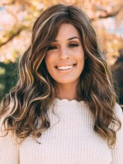 Sarah Large | Synthetic Lace Front Wig (Hand-Tied) -Wigs - Jon Renau JR Sarahh 07fae16d 373a 4f9c 82bf 9f151f52a809