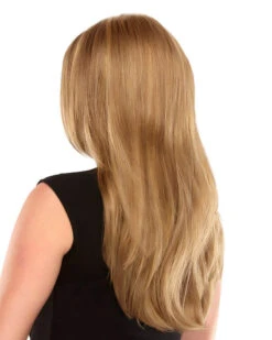 Amanda | Monofilament Synthetic Wig By Jon Renau -Wigs - Jon Renau JR30003 Amanda 24BrH18 Back