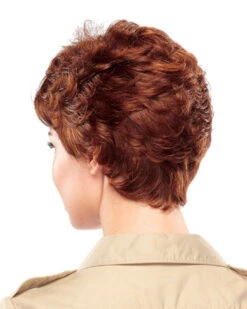 Pam-Petite | Monofilament Synthetic Wig By Jon Renau -Wigs - Jon Renau JR30024pt Petite Pam Back 30A