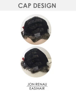 JR Average/Large | Men's Synthetic Wig By Jon Renau 5 JR Average/Large | Men's Synthetic Wig By Jon Renau -Wigs - Jon Renau JR444LA Cap